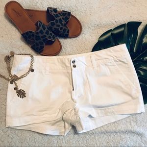 White Chino Shorts Target Mossimo Size 8